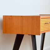 Console feet compass vintage 1950s