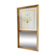 Trumeau old gilded mirror