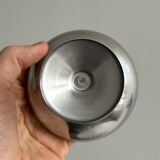 6 coupelles sur pied en inox style Letang Remy