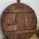 Rustic wooden serving board