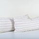 Set of 2 vintage Turkish cushion covers 41x94 cm