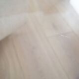 Table basse en verre, design italien, années 70, production : Italie