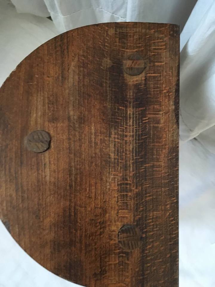 Tripod stool from the 1950s