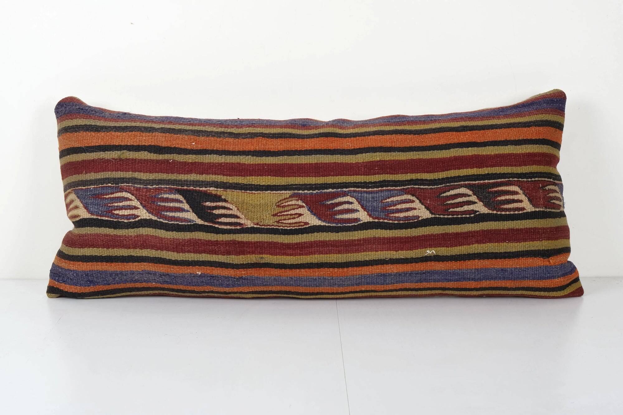 Vintage Turkish cushion cover 97x41 cm