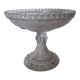 Large fruit bowl Baccarat Birds of Paradise