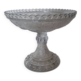 Large fruit bowl Baccarat Birds of Paradise