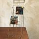 Vintage postcard display