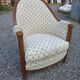 Fauteuil art déco des années 1930
