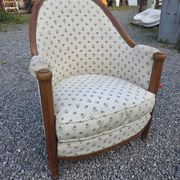 Art Deco armchair from the 1930s