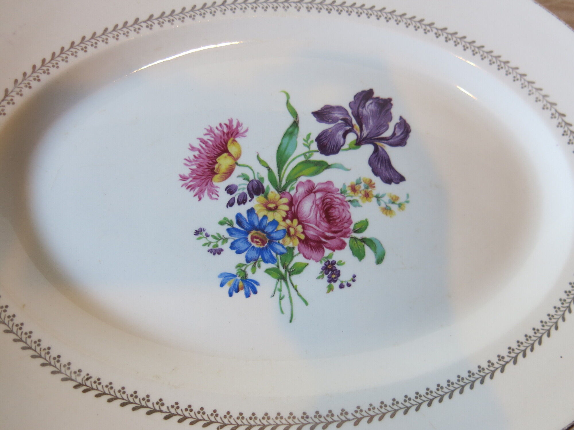 dish from Gien model "Florence"