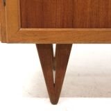 Scandinavian Modul teak chest of drawers by Bengt Ruda, Sweden, 1969