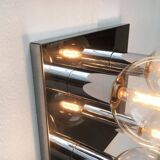 Vintage Space Age ceiling lamp by Motoko Ishii for Staff