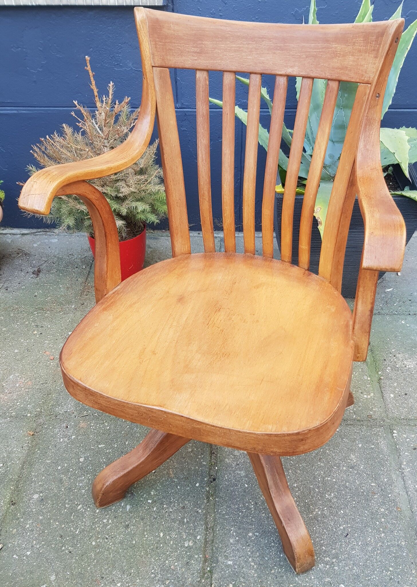 Armchair "American" Thonet No. 1519