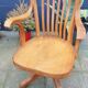 Fauteuil de bureau "Americain" Thonet n°1519