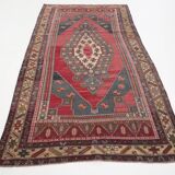 5x9 Red & Cream Classic Persian Rug, 152x271Cm