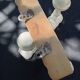 White Bamboo Wall Coat Rack