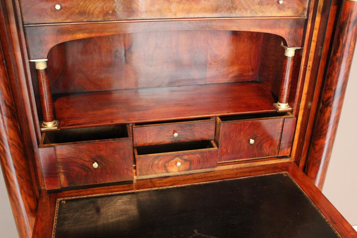 Secretary empire Walnut