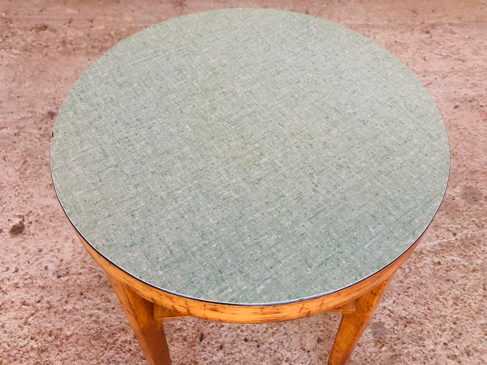 Vintage "Model 92" stool by Baumann, 1950's