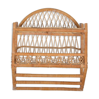 Etagère en rotin