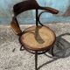 Fauteuil de bureau canné Mundus 1900