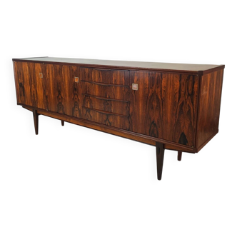 Enfilade scandinave vintage en palissandre de Rio design