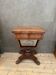Antique sewing table