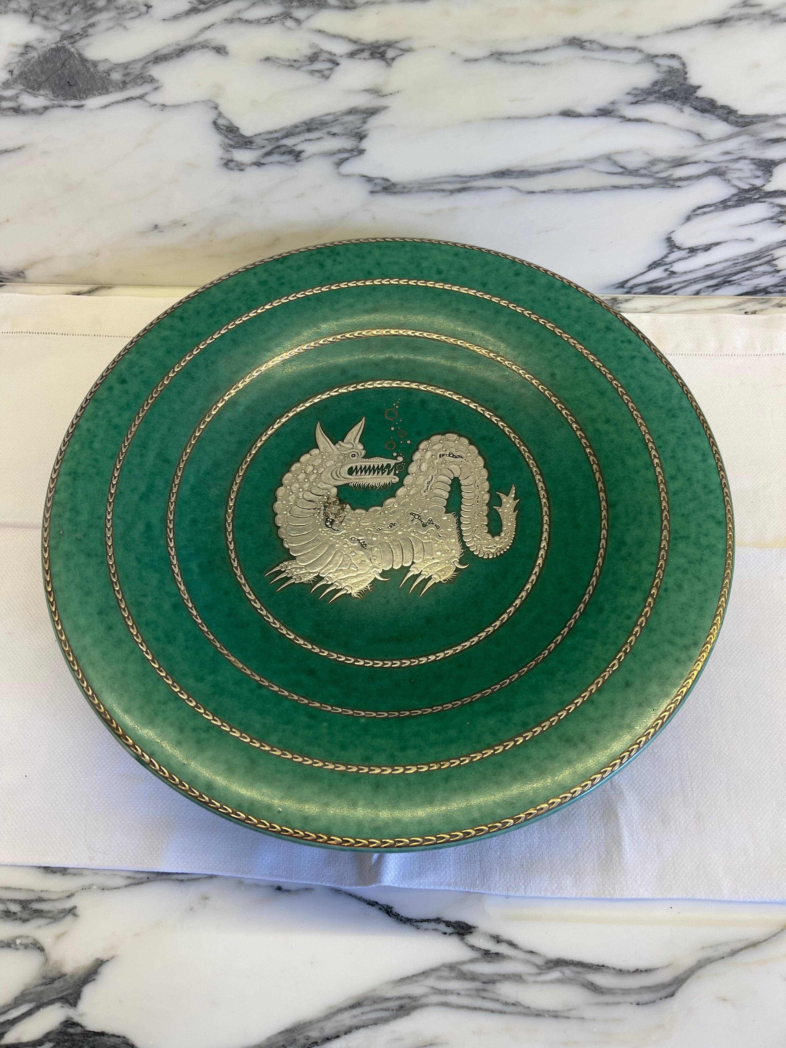 Gustavsberg Argenta Wilhelm Kage dish