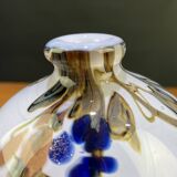 Murano glass soliflore ball vase