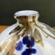 Vase boule soliflore en verre de Murano