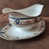 RH Limoges porcelain sauceboat