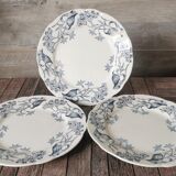 Assiettes Longchamp lilas