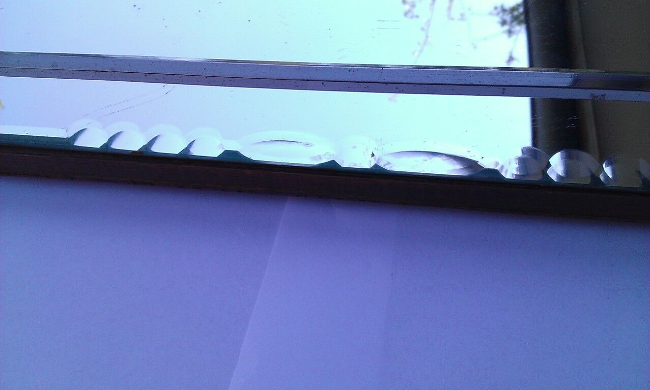 Tray mirror 30 years