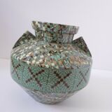 Vase at the ancient workshop Gerbino 1975 Vallauris