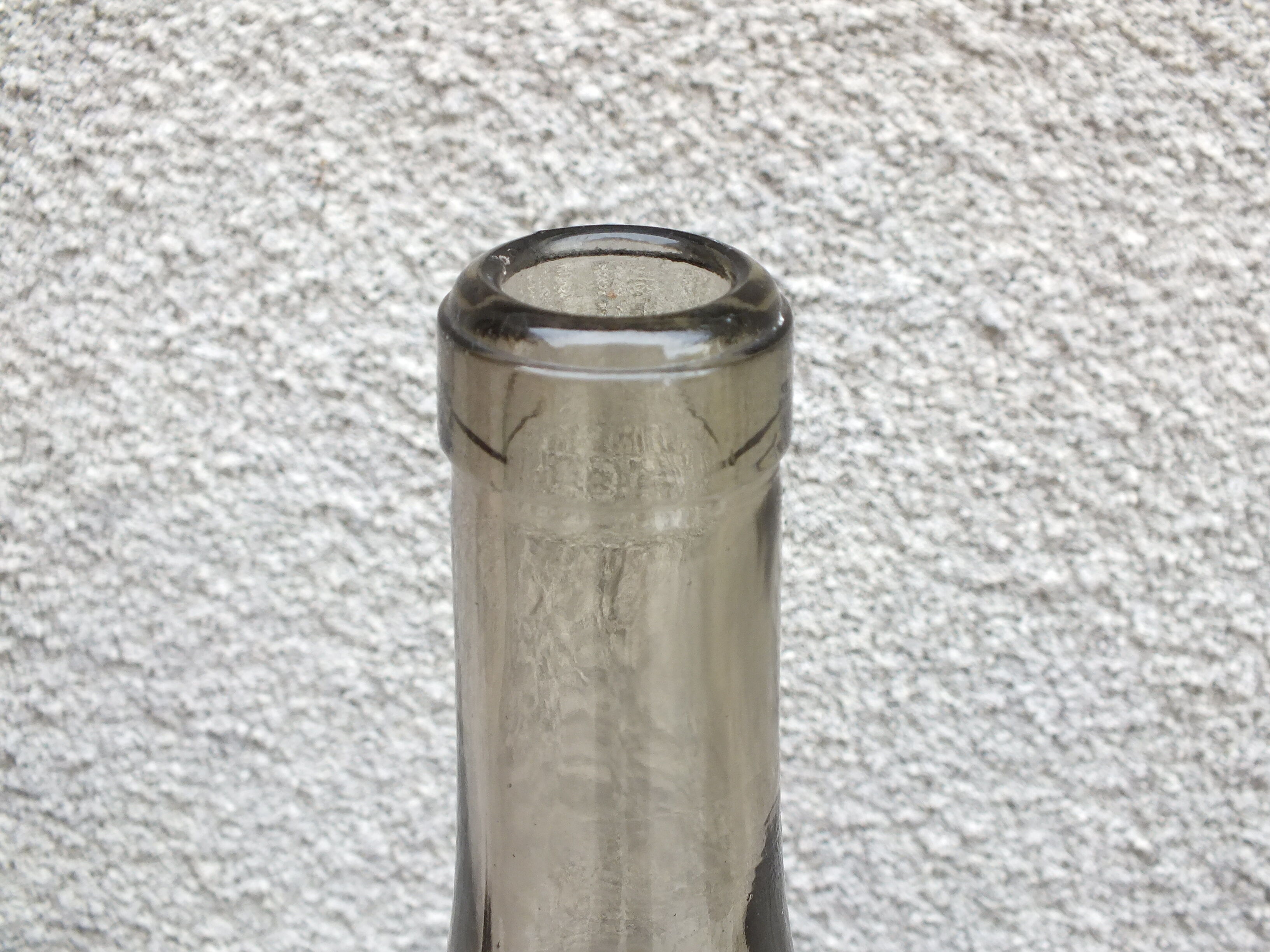 Bottle cognac léon croizet, 5l era prohibition usa