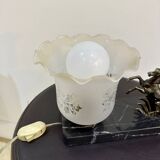 Art Deco style Horse marble lamp