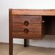 Large Danish Rosewood Executive Desk by Christian Linneberg 1960