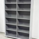 vintage bookshelf