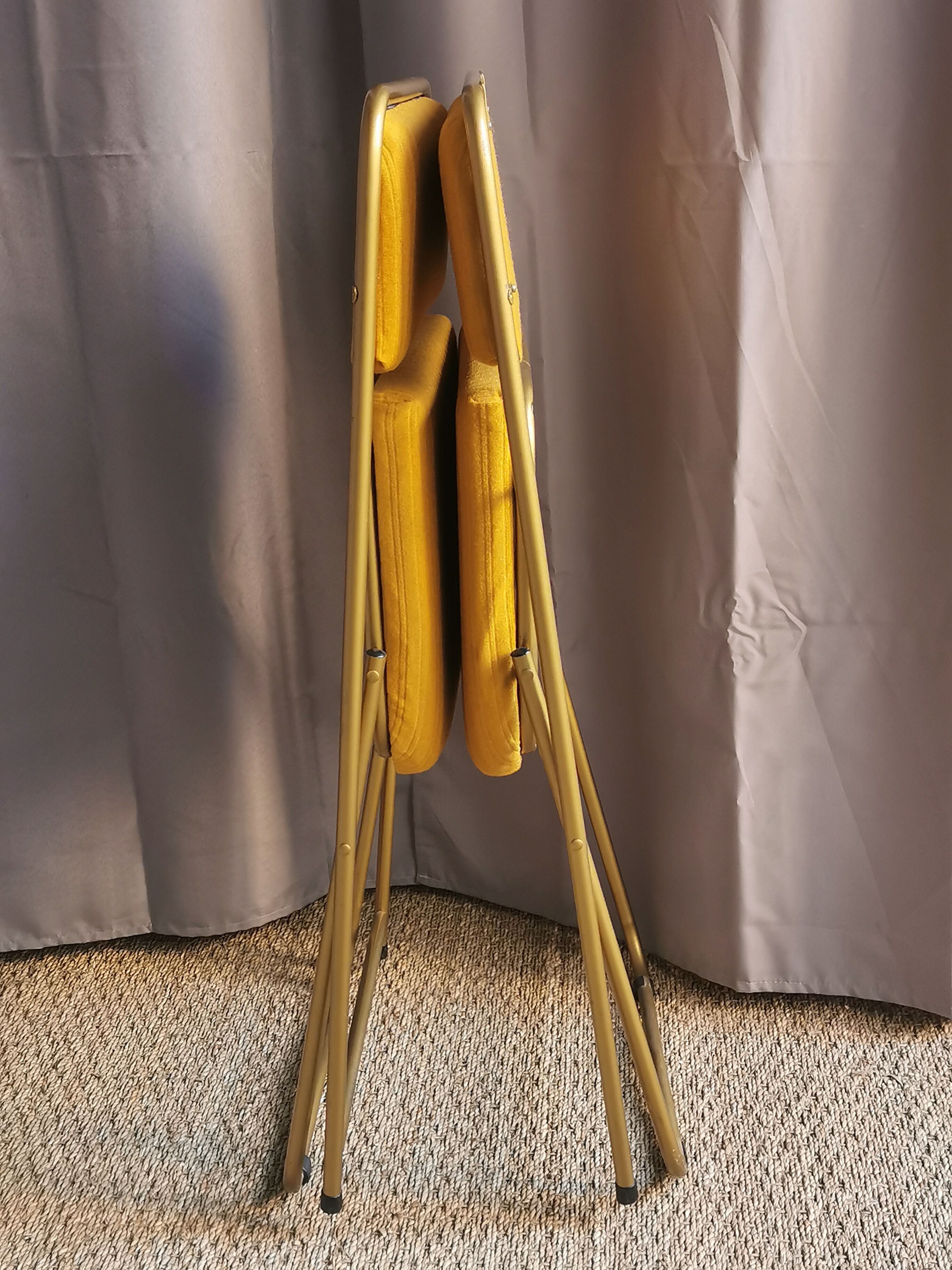 Pair of vintage chairs "lafuma"