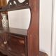 Wall Shelf Storage Furniture Wood Kitchen Art Deco Popular 1930s