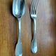 Solid Silver Flatbed Cutlery Minerva