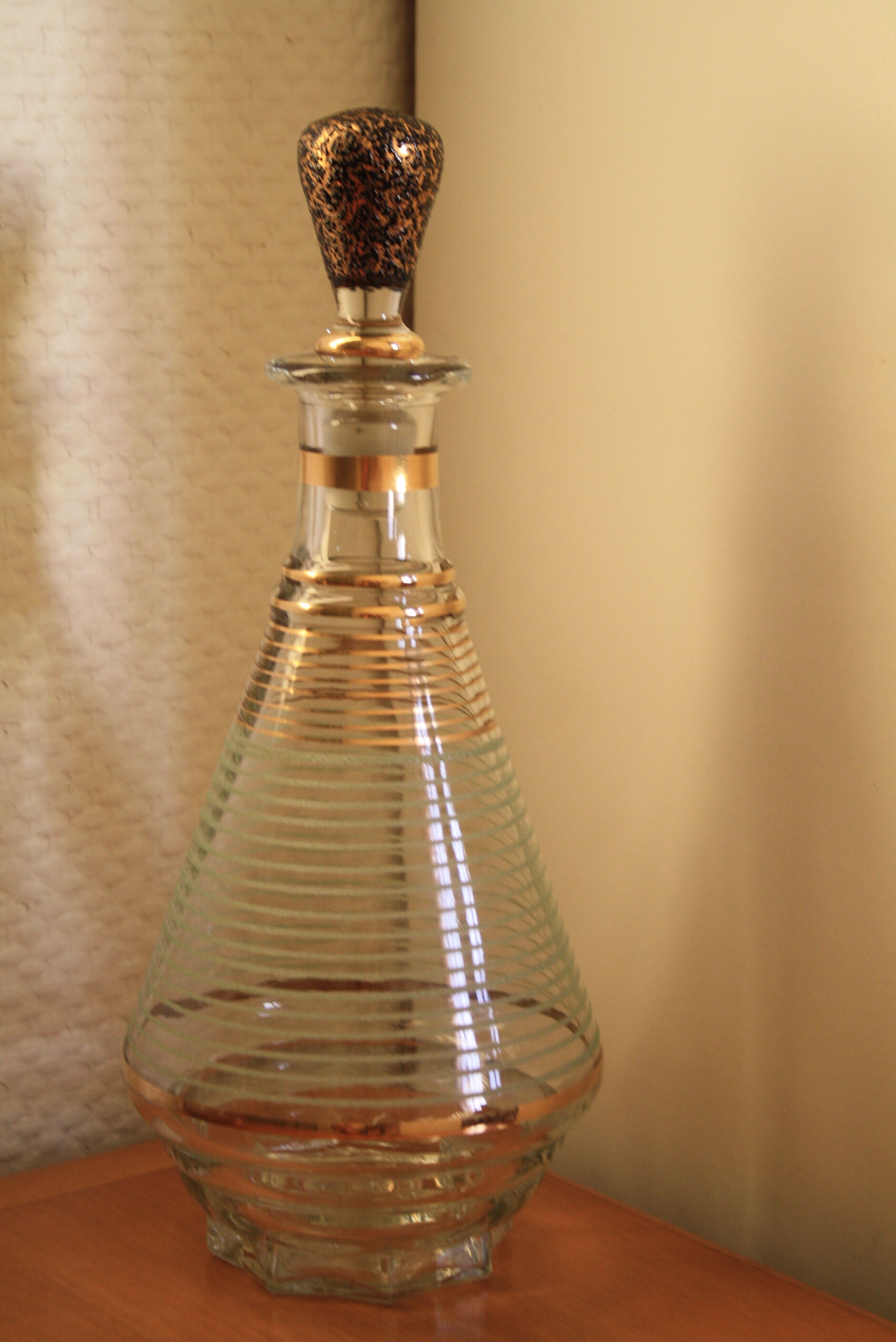 Set of old bottles