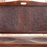 Antique Bentwood Bench