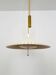 Unique Pendant Lamp with Counterweight by Vereinigte Werkstätten München