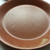 12 sandstone dessert plates