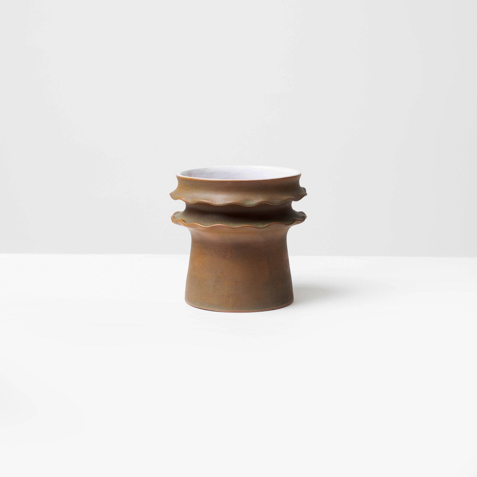 Small ceramic vase, Czechoslovakia, 1960s