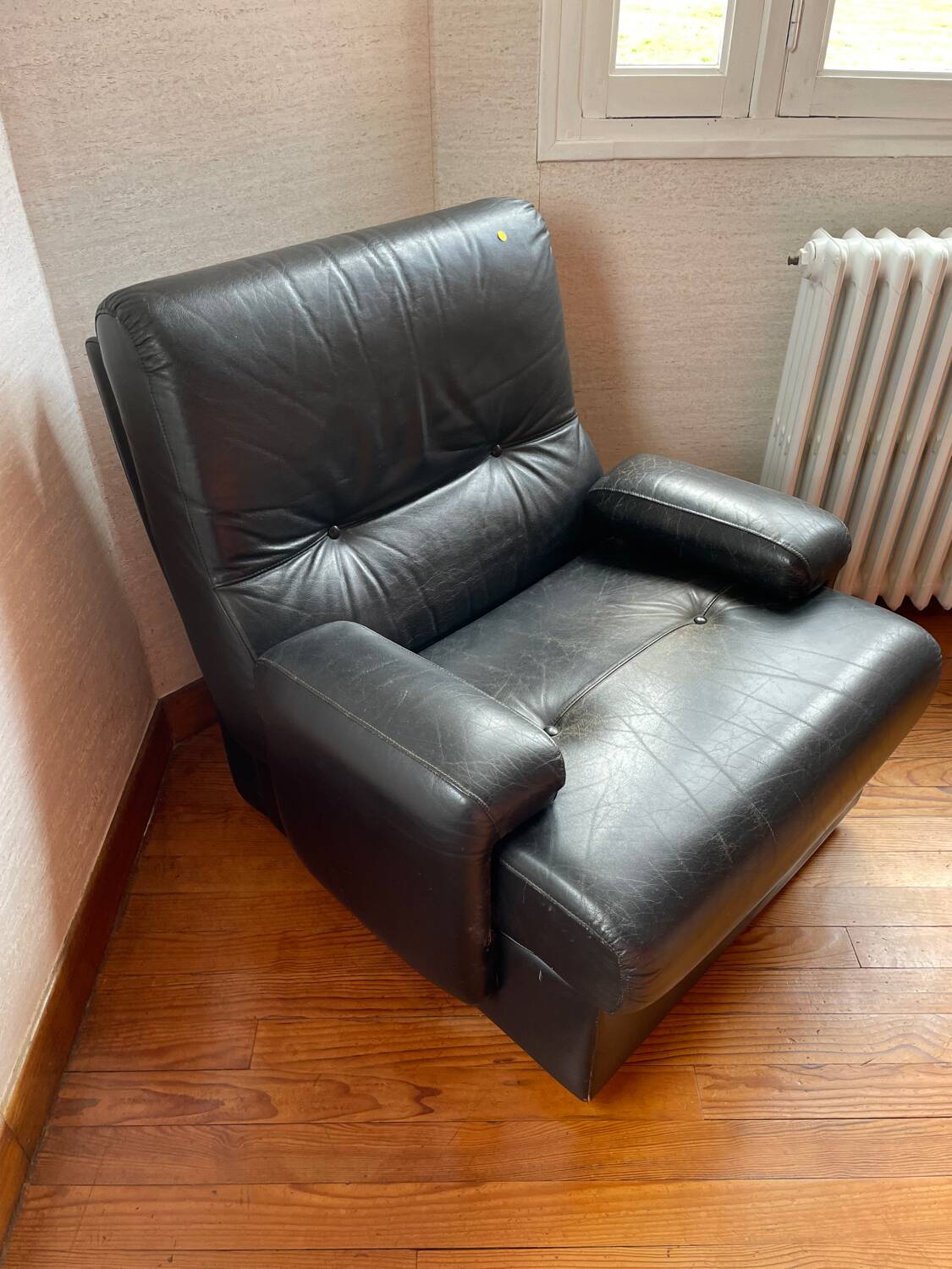 Fauteuil années 70