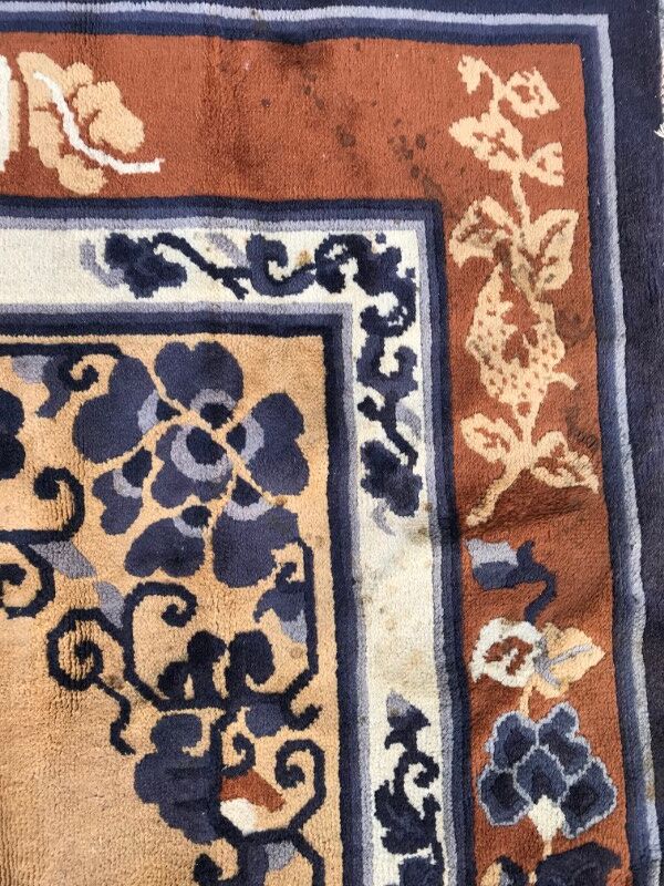 Former carpet point tied chinese style 204x310cm