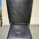 WK Wohnen Spot 698 reclining black lounge chair by Stefan Heiliger, 1980s