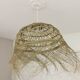 Suspension Doum in half braided – 30×60 cm – Handmade Moroccan production