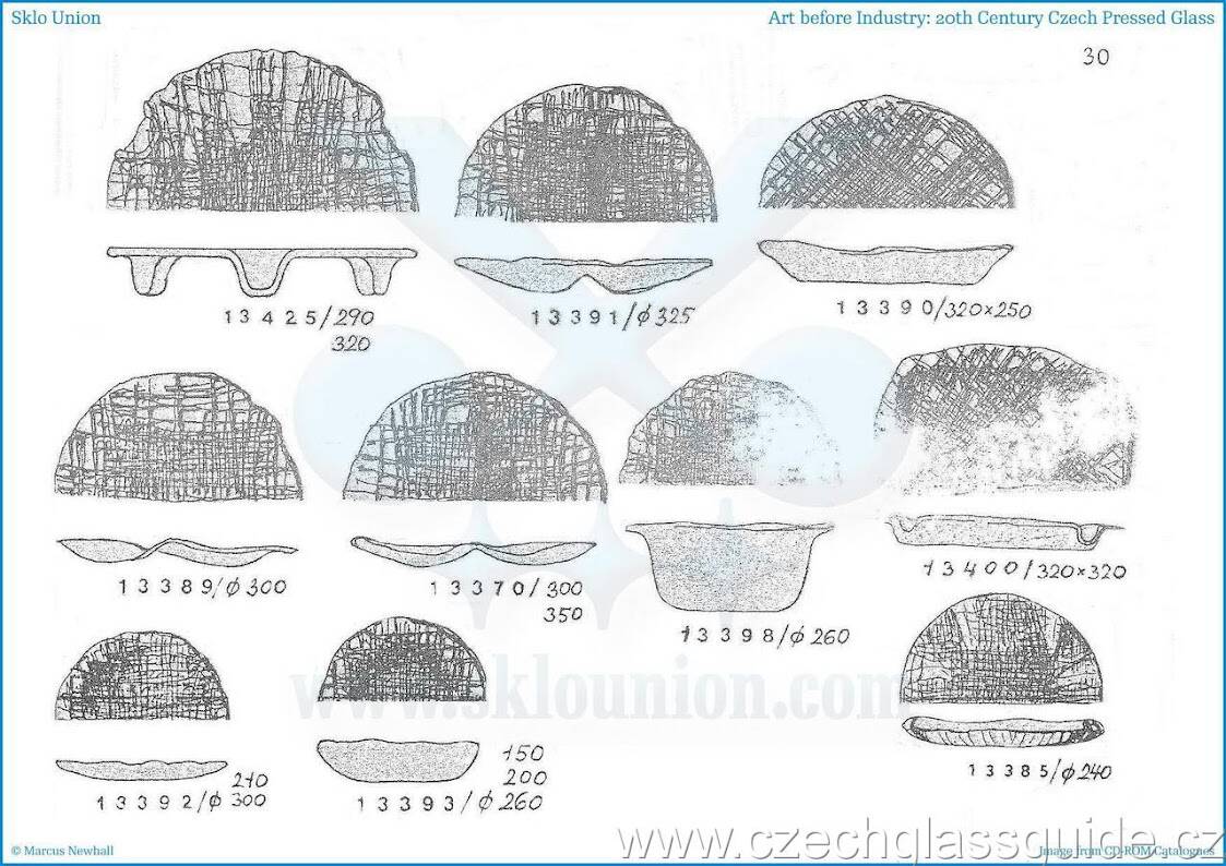 Amber Plate Jute by Pavel Panek / Glass Union / Czech Republic / 1977